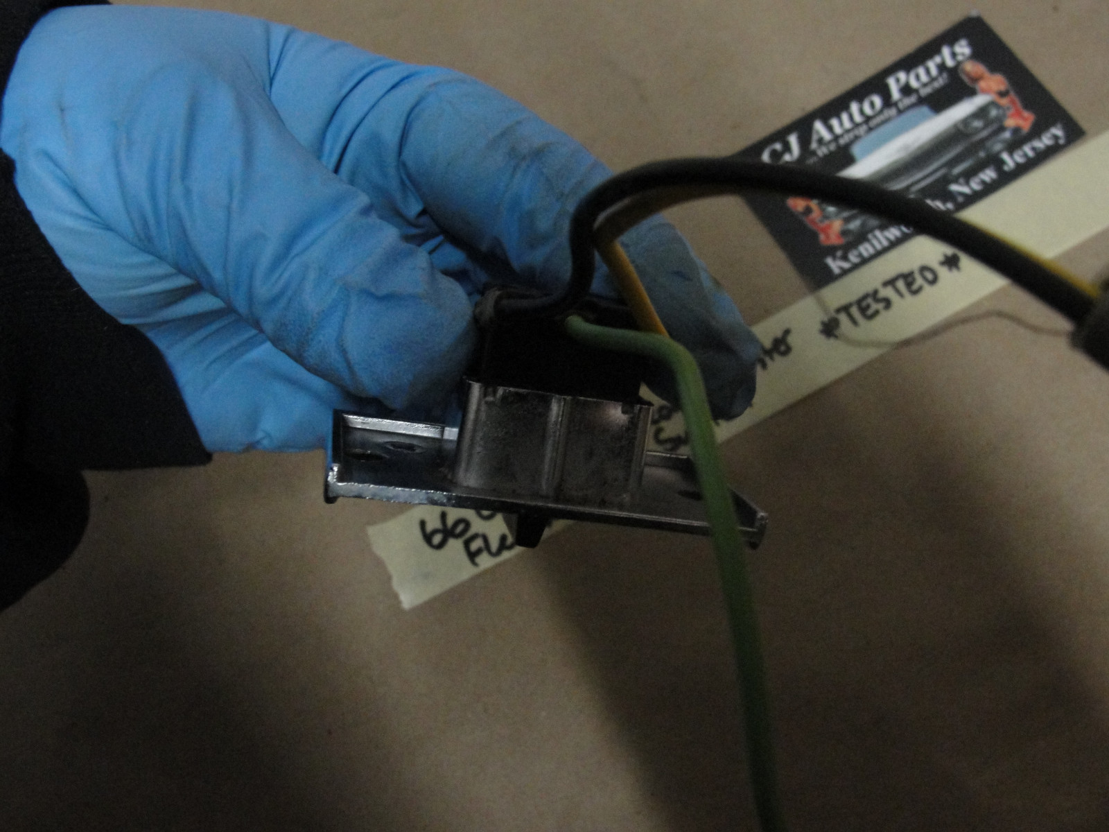 OEM 1960 1961 1962 1963 1964 1965 1966 1967 1968 Cadillac Fleetwood Eldorado Deville REAR DEFOGGER DEFROSTER SWITCH DEFOG DEFROST **TESTED** #1487732 - Image 10