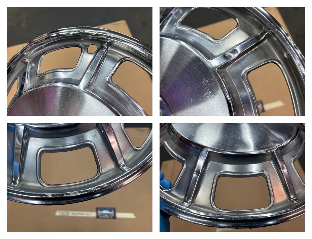 OEM 1967 1968 Cadillac Eldorado HUBCAP HUB CAP WHEEL COVER #002 - Image 10