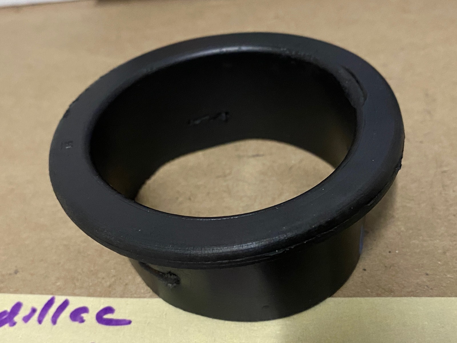 OEM 1961 1962 CADILLAC DEVILLE ELDORADO FLEETWOOD GENERATOR AIR INTAKE HOSE FLANGE (FOR CARS WITH A/C) #1476988 - Image 6