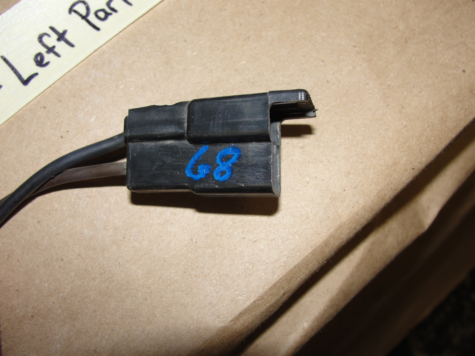OEM 1968 1969 Cadillac Eldorado LEFT FRONT FENDER PARK LAMP CORNER TURN SIGNAL LIGHT #5960169 - Image 10