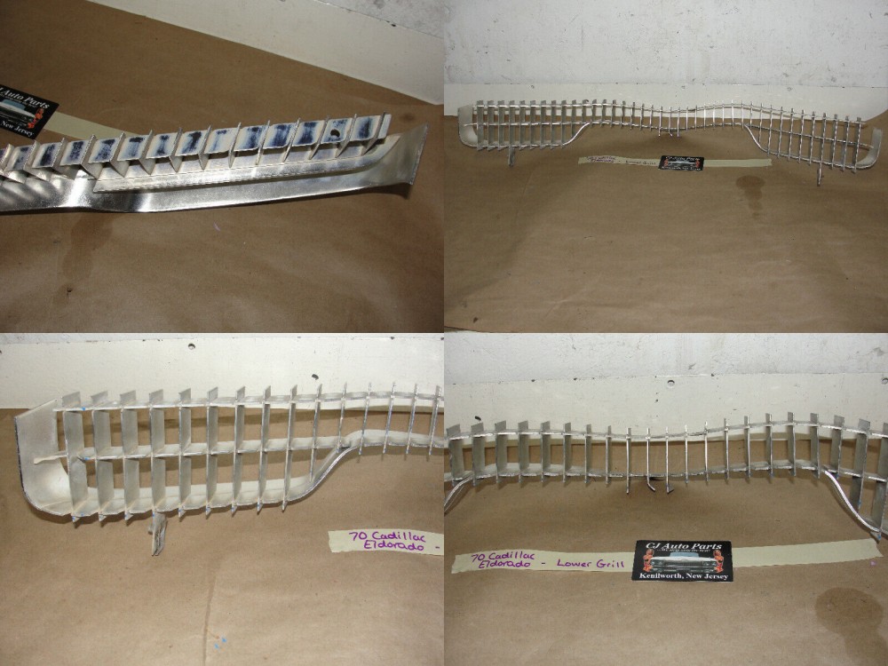 OEM 1970 Cadillac Eldorado FRONT LOWER GRILL #3514943 - Image 10