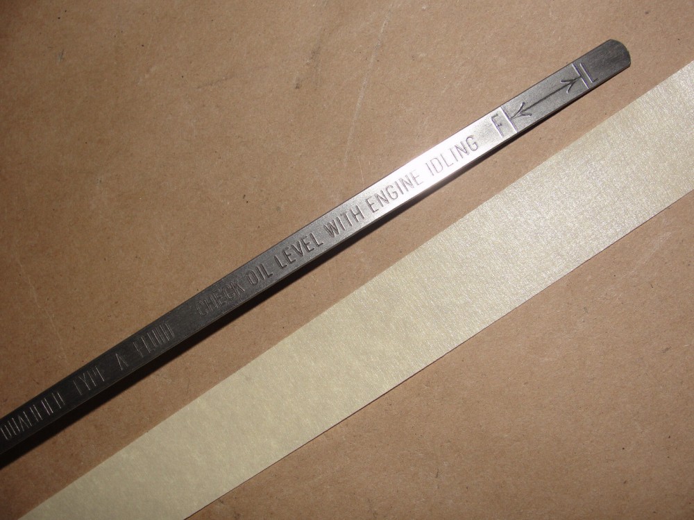 OEM 1953 1954 1955 Cadillac Deville Eldorado Fleetwood 331 Engine HYDRAMATIC TRANSMISSION TRANS DIPSTICK #1459752 - Image 10