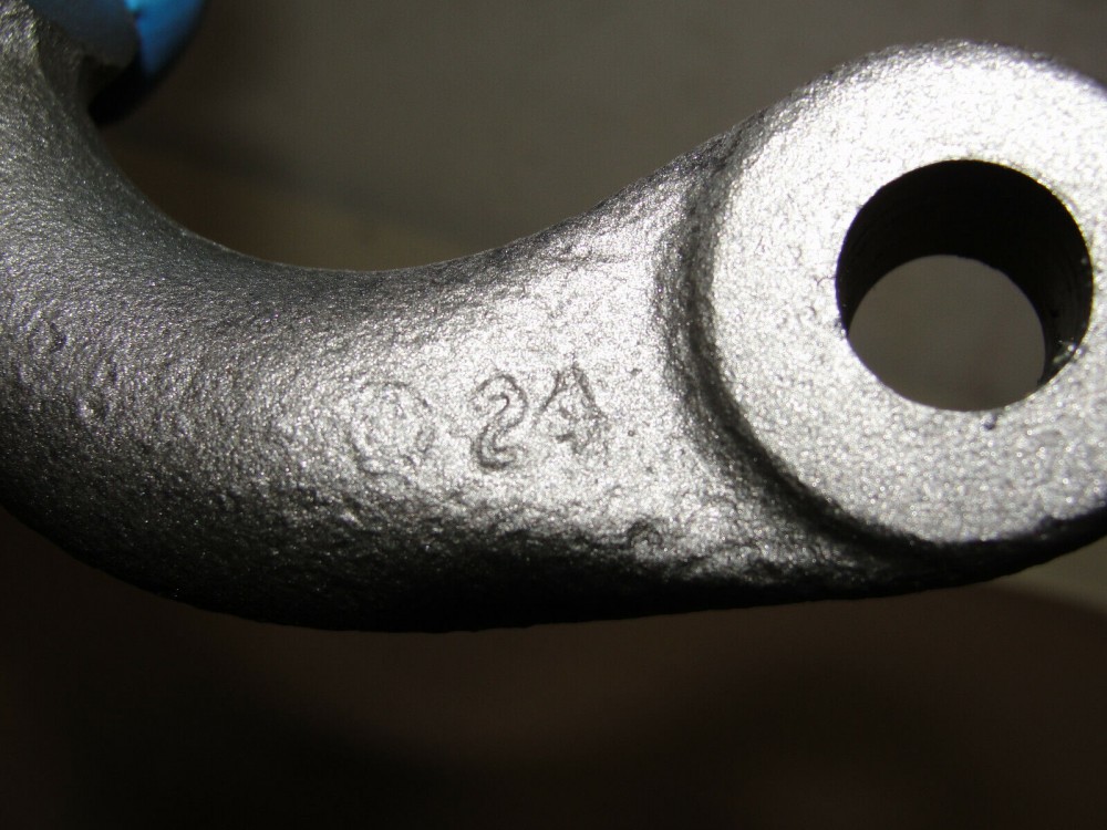 OEM 1957 1958 1959 1960 Cadillac Deville Fleetwood Eldorado Flat Top RIGHT FRONT STEERING KNUCKLE SPINDLE ARM - Image 10