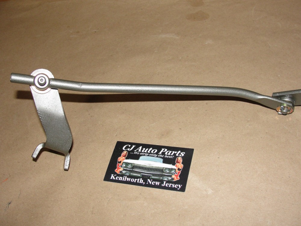 OEM 1966 Cadillac Calais Deville Eldorado Fleetwood NON-TILT COLUMN TRANSMISSION SHIFT RELAY LEVER ROD LINKAGE ASSEMBLY #1484346/1486750/1484416 - Image 10