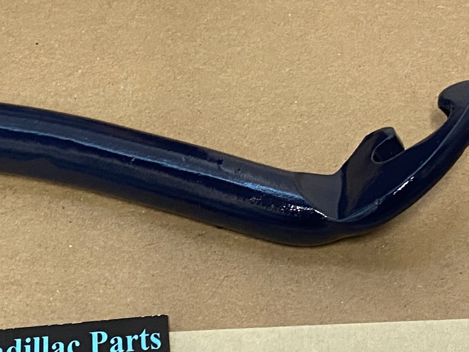 OEM 1959 1960 Cadillac Deville Eldorado Fleetwood POWER STEERING PUMP BRACE (REAR TO CYLINDER HEAD) #1475466 - Image 10