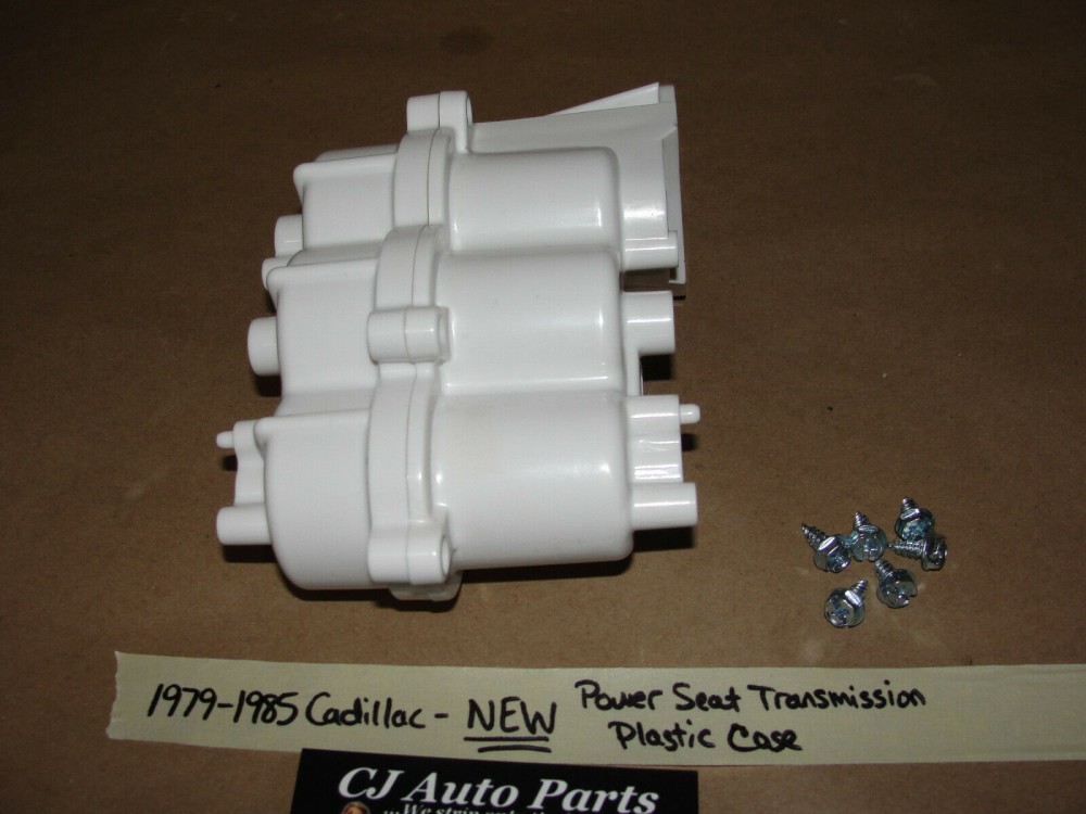 NEW 1979 1980 1981 1982 1983 1984 1985 CADILLAC DEVILLE ELDORADO FLEETWOOD POWER SEAT TRANSMISSION CASE (ABS PLASTIC) *FIELD TESTED* - Image 10