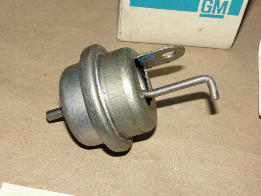 NOS GM 1963 1964 1965 1966 1967 1968 1969 1970 1971 1972 1973 1974 1975 1976 CADILLAC DEVILLE FLEETWOOD ELDORADO CALAIS EMERGENCY PARKING BRAKE VACUUM RELEASE DIAPHRAGM - Image 10