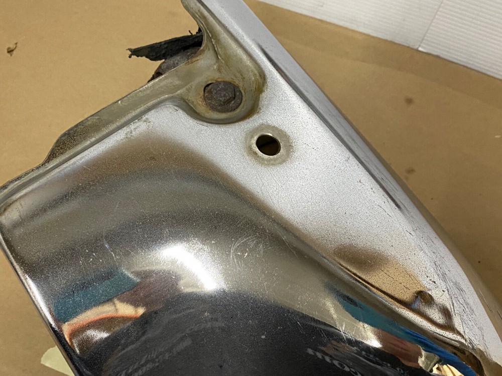OEM 1965 Cadillac Deville Eldorado Fleetwood Calais RIGHT PASSENGER SIDE LOWER FRONT BUMPER END #1482256 - Image 10