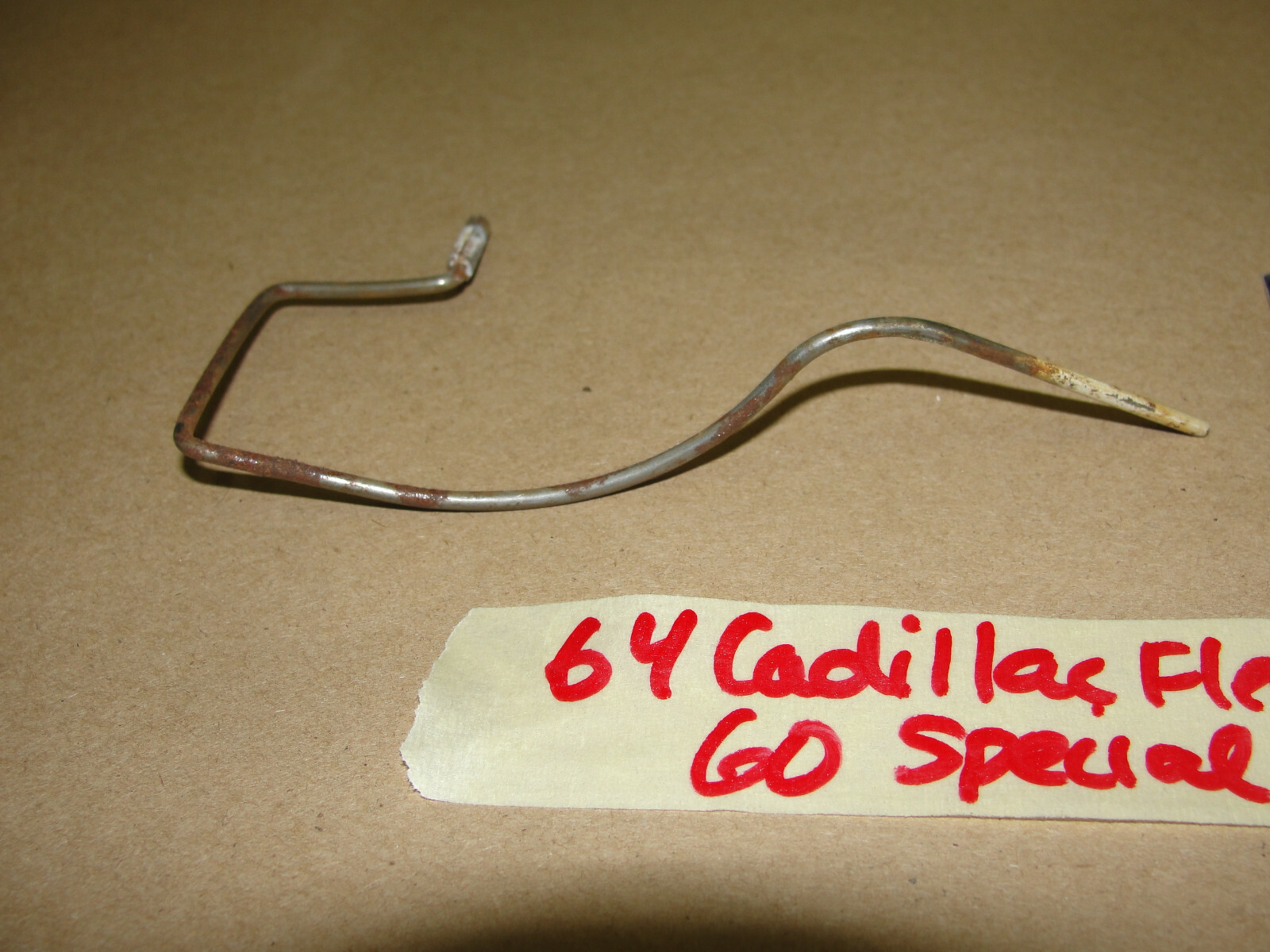 OEM 1964 Cadillac Fleetwood 60 Special Deville Fleetwood TILT STEERING COLUMN GEAR SHIFT INDICATOR ROD #1482497 - Image 10