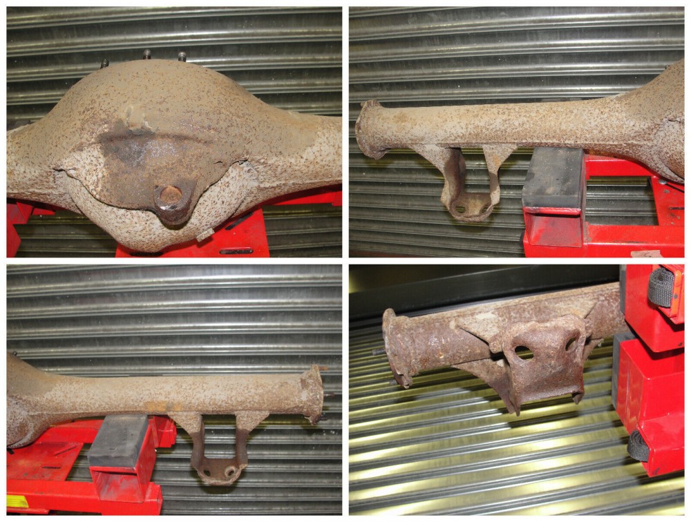 OEM 1959 1960 1961 1962 Cadillac Deville Eldorado Fleetwood Flat Top REAR END DIFFERENTIAL AXLE CARRIER HOUSING #3511929 - Image 10