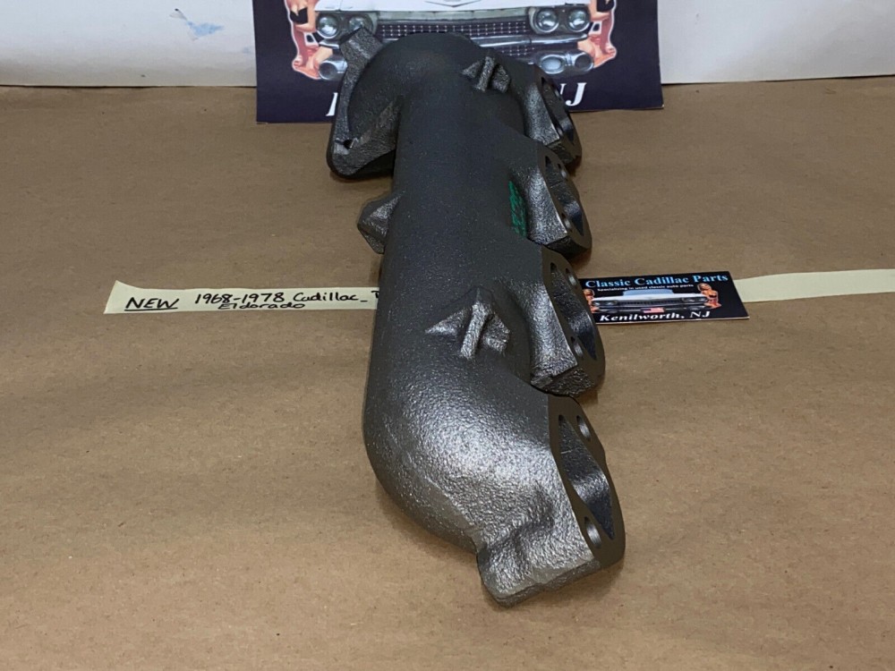 NEW 1968 1969 1970 1971 1972 1973 1974 1975 1976 1977 1978 CADILLAC ELDORADO LEFT DRIVER SIDE EXHAUST MANIFOLD #1485749 - Image 11