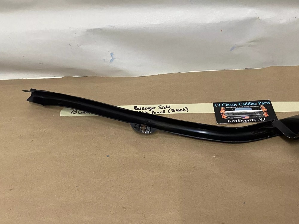 OEM 1971 1972 1973 1974 1975 1976 Cadillac Deville Eldorado Fleetwood Calais RIGHT PASSENGER SIDE LOWER KICK PANEL TRIM - BLACK #9826586 - Image 11