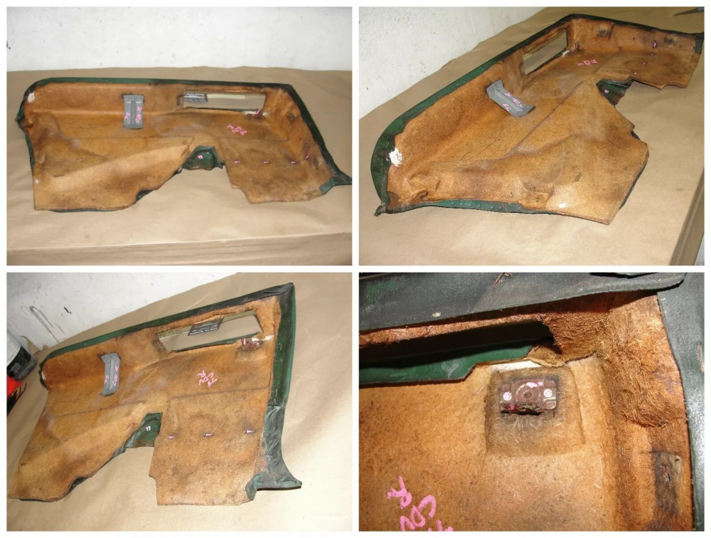OEM 1971 1972 1973 Cadillac Coupe Deville Calais 2 Door RIGHT PASSENGER SIDE REAR LOWER DOOR QUARTER PANEL TRIM - Image 11