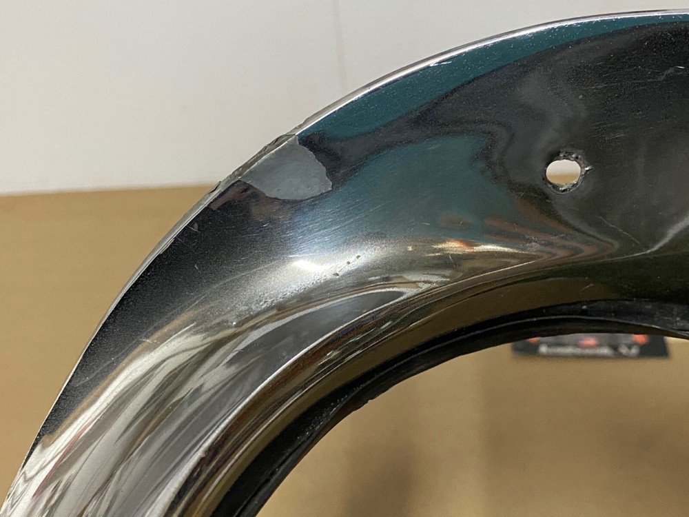 OEM 1957 Cadillac Eldorado Deville Fleetwood CHROME HEADLIGHT BEZEL TRIM #1466084/#3511047 - Image 11