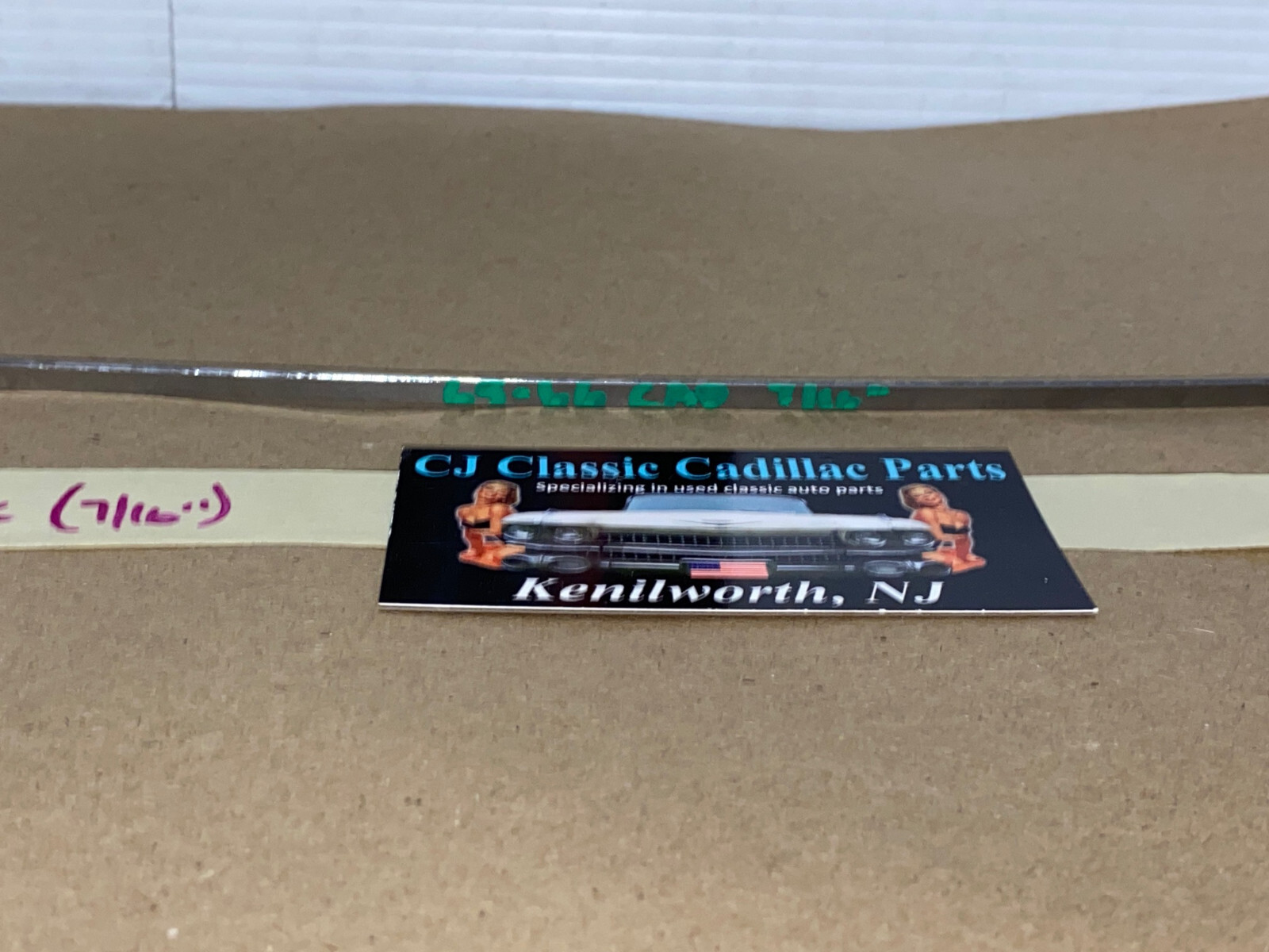 FACTORY ORIGINAL 1965 1966 Cadillac Deville Eldorado Fleetwood Calais 429 Engine OIL LEVEL INDICATOR DIPSTICK 7/16" #1482880 - Image 2