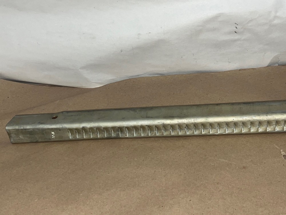 OEM 1973 Cadillac Deville Eldorado Fleetwood Calais BUMPER JACK - SHAFT RATCHET HEAD BASE HOLD DOWN LUG WRENCH #3633834 - Image 11