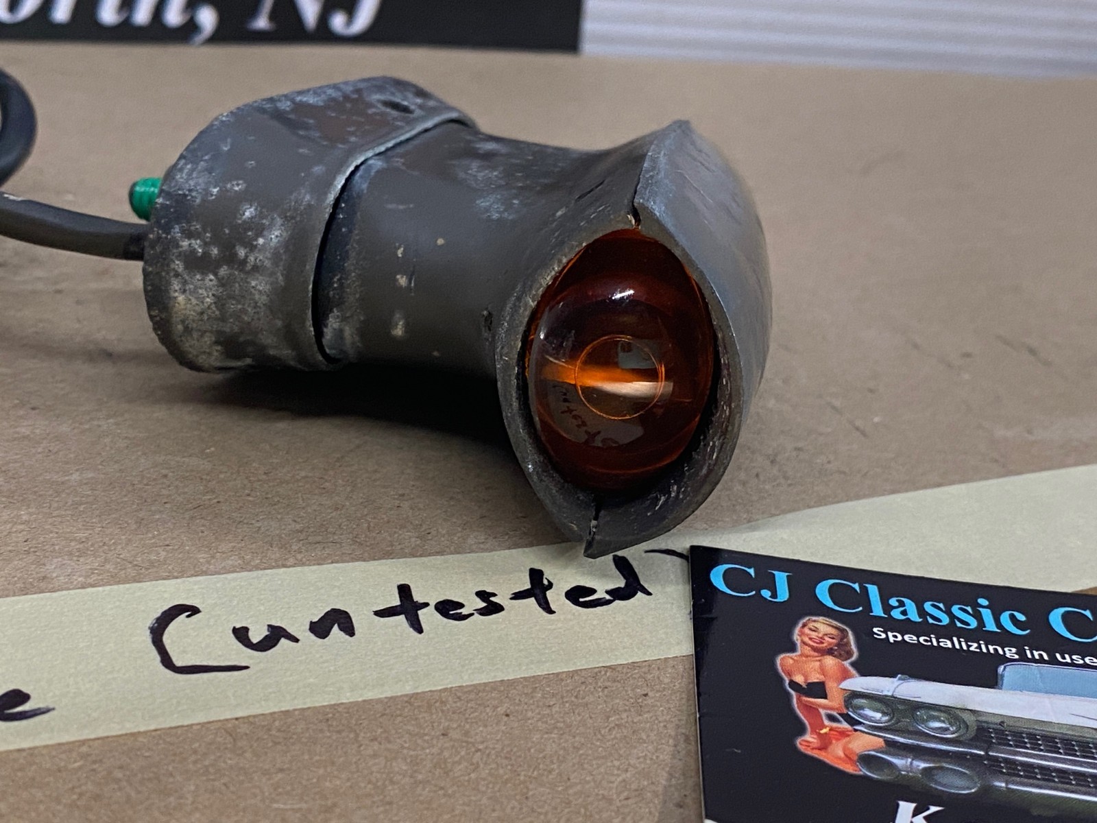 OEM 1961 1962 Cadillac Deville Eldorado DASH GUIDE-MATIC C-5 AUTRONIC EYE HEADLIGHT TWILIGHT AUTOMATIC DIMMER #5952372 - Image 3