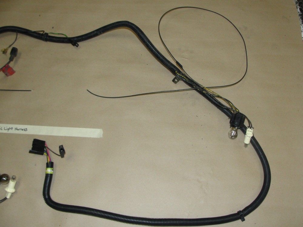 OEM 1976 1977 1978 1979 Cadillac Seville TRUNK TAIL LIGHT BRAKE WIRE HARNESS PIGTAIL - Image 11
