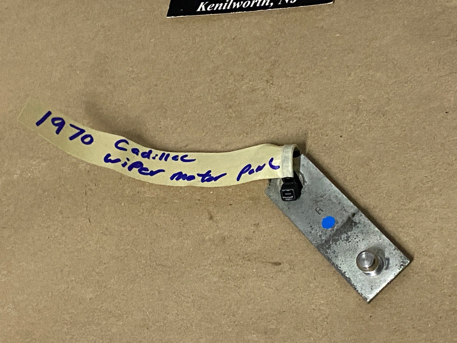 OEM 1969 1970 Cadillac Deville Fleetwood Calais WINDSHIELD WIPER MOTOR CRANK ARM PAWL TO WIPER TRANS #4918319 - Image 2