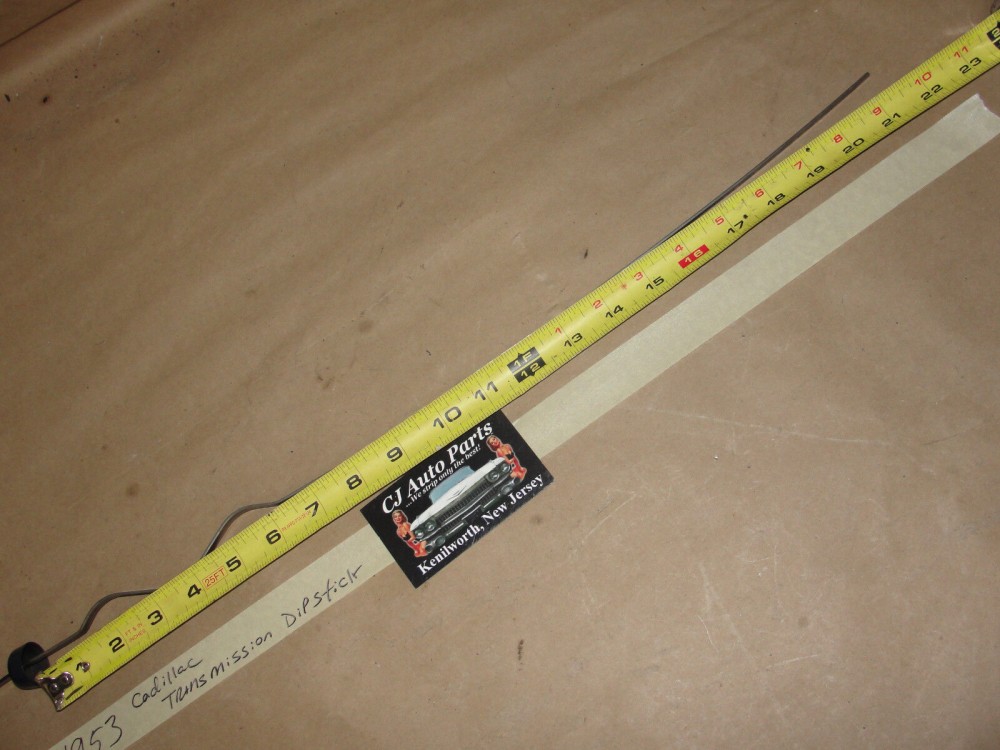 OEM 1953 1954 1955 Cadillac Deville Eldorado Fleetwood 331 Engine HYDRAMATIC TRANSMISSION TRANS DIPSTICK #1459752 - Image 11