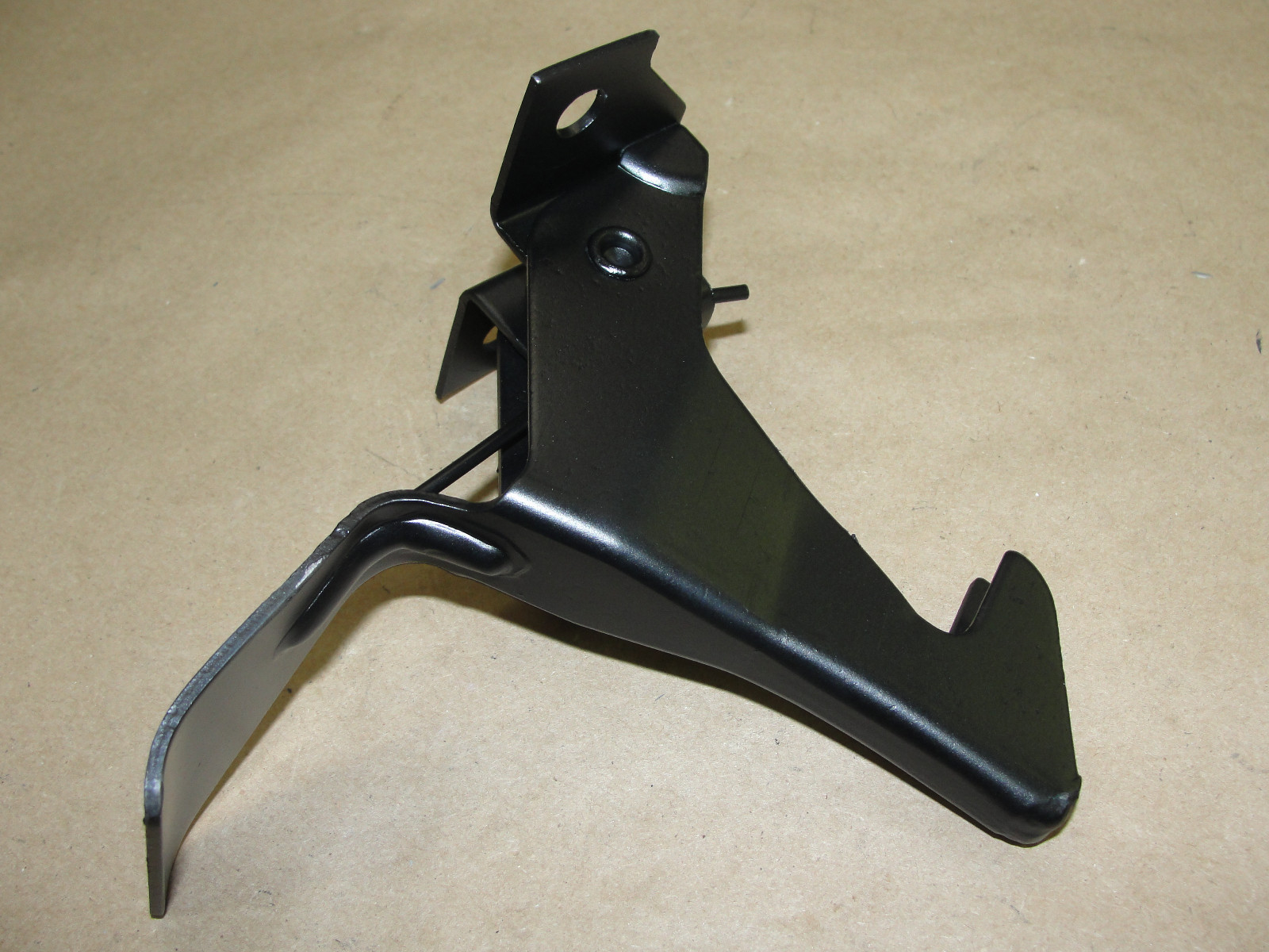 Factory Original 1976 1977 1978 1979 1980 1981 Cadillac Seville HOOD LATCH SAFETY CATCH RELEASE LEVER #1607317 - Image 11