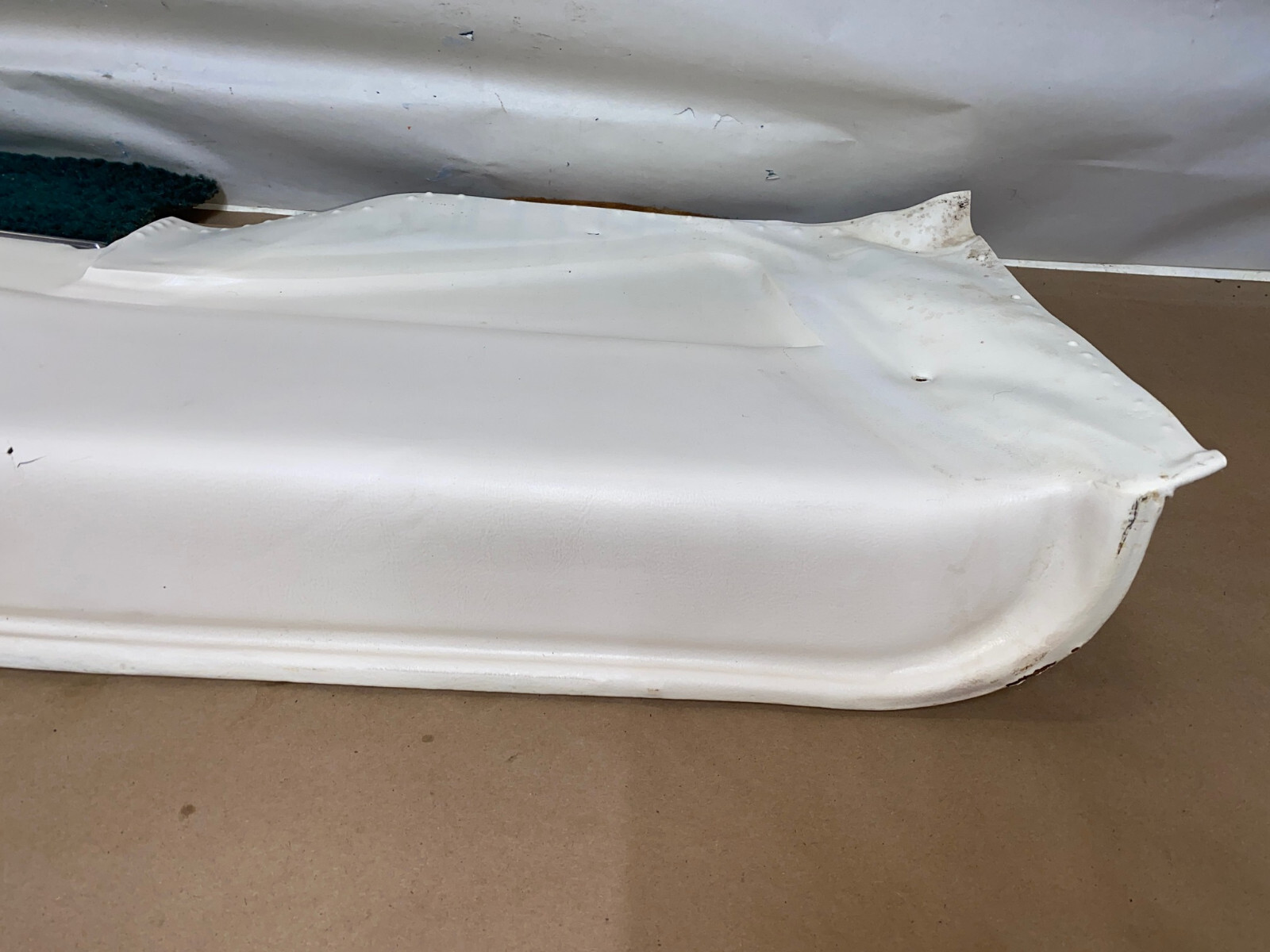 OEM 1971 1972 1973 1974 1975 1976 Cadillac Coupe Deville & Calais 2 DOOR LEFT DRIVER SIDE REAR LOWER DOOR PANEL ARM REST - Image 12