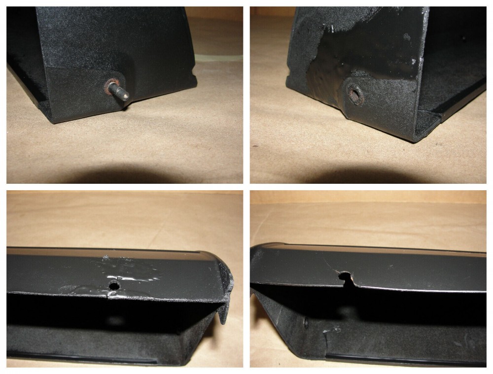OEM 1962 Cadillac Deville Eldorado Fleetwood DASH GLOVE BOX GLOVEBOX TRAY LINER STORAGE COMPARTMENT #3512645 - Image 11
