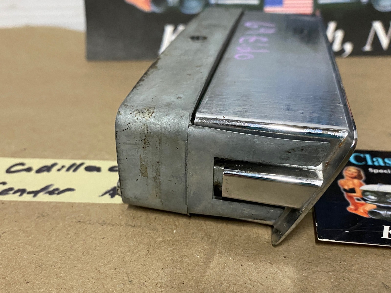 OEM 1963 1964 Cadillac Deville Eldorado Fleetwood CENTER DASH A/C VENT DUCT #1479432 - Image 4