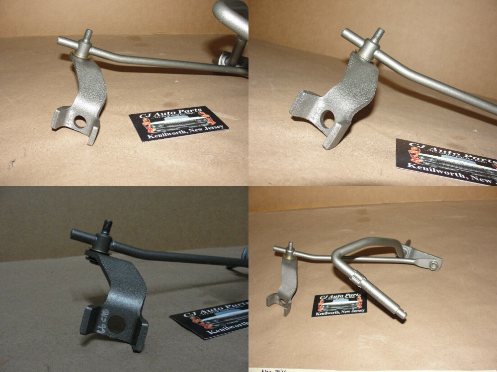 OEM 1966 Cadillac Calais Deville Eldorado Fleetwood NON-TILT COLUMN TRANSMISSION SHIFT RELAY LEVER ROD LINKAGE ASSEMBLY #1484346/1486750/1484416 - Image 11