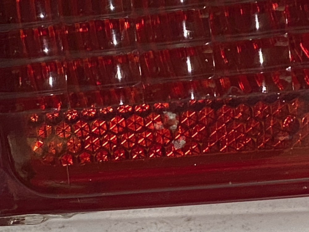 OEM 1967 1968 Cadillac Deville Fleetwood Calais Rear Tail Light Lens #5959150 - Image 11