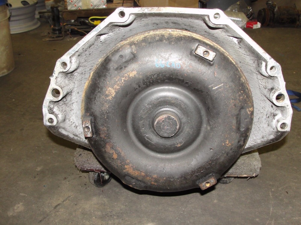 OEM 1966 1967 Cadillac Deville Calais Fleetwood TH400 TURBO HYDRAMATIC TRANSMISSION TRANS - Image 11