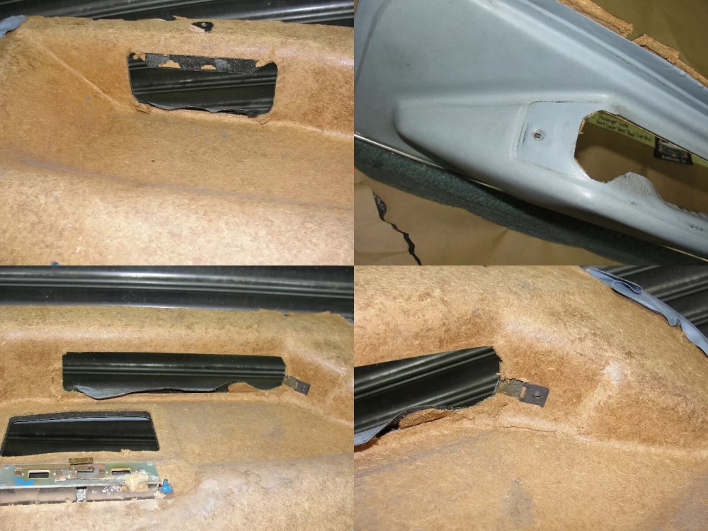 OEM 1971 1972 1973 1974 1975 1976 1977 1978 Cadillac Eldorado RIGHT PASSENGER SIDE FRONT LOWER DOOR PANEL LIGHT BLUE - Image 11