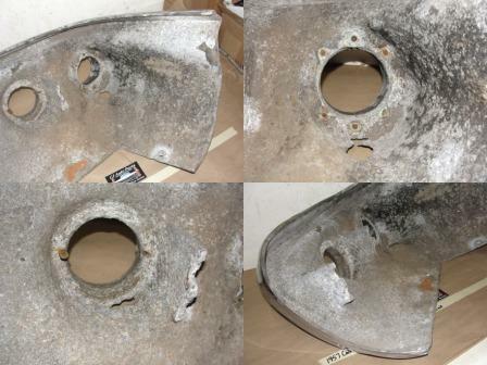 OEM 1957 Cadillac Eldorado Biarritz Seville LEFT DRIVER SIDE BACK REAR BUMPER END - Image 11