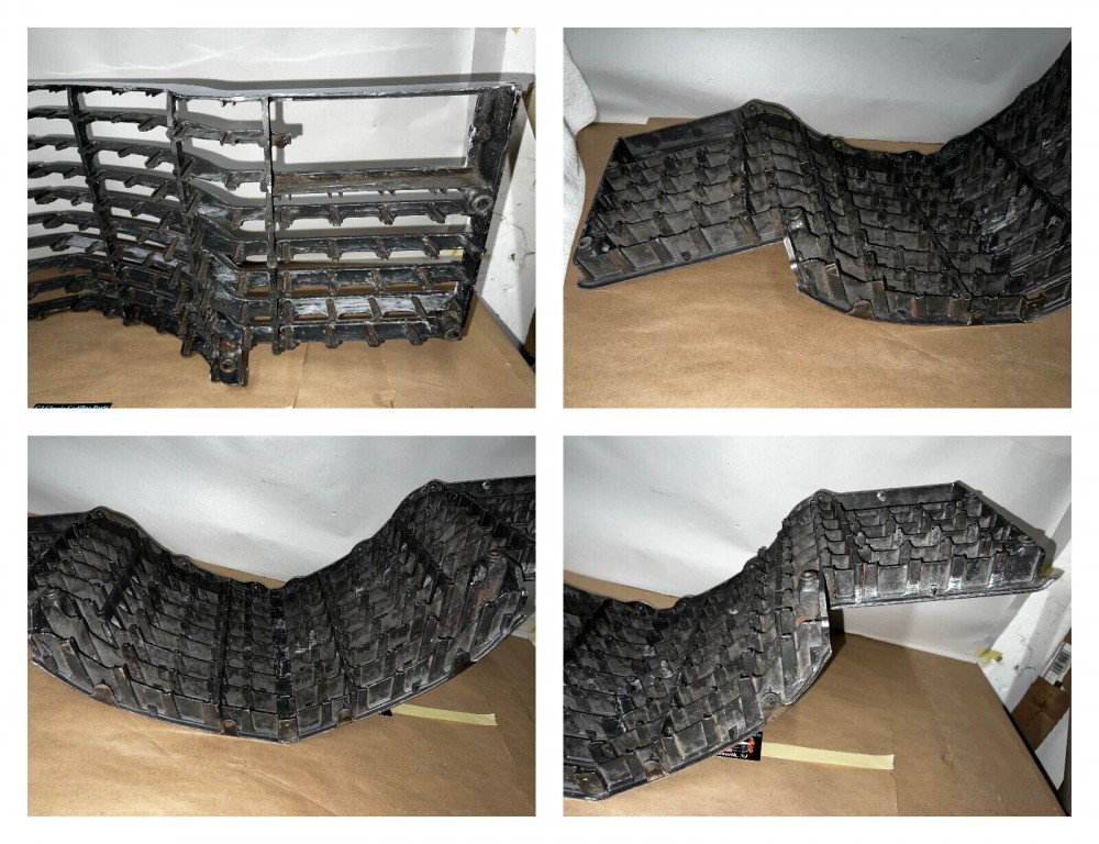 OEM 1941 Cadillac FRONT CENTER GRILL (Without Vertical Bars) - Image 11