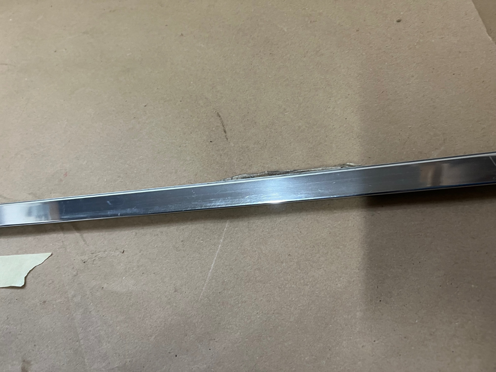 OEM 1959 1960 Cadillac Sed. Deville Flat Top DRIVER SIDE ROOF DRIP RAIL SCALP MOLDING TRIM #4755637 - Image 12