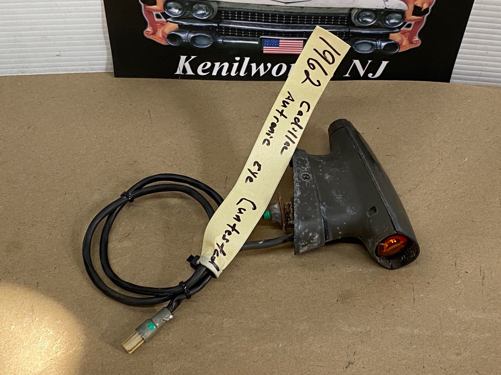 OEM 1961 1962 Cadillac Deville Eldorado DASH GUIDE-MATIC C-5 AUTRONIC EYE HEADLIGHT TWILIGHT AUTOMATIC DIMMER #5952372 - Image 2