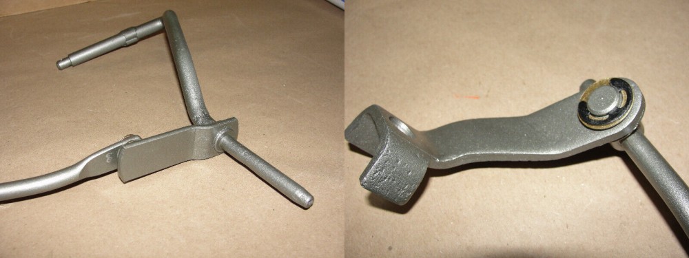 OEM 1966 Cadillac Calais Deville Eldorado Fleetwood NON-TILT COLUMN TRANSMISSION SHIFT RELAY LEVER ROD LINKAGE ASSEMBLY #1484346/1486750/1484416 - Image 12
