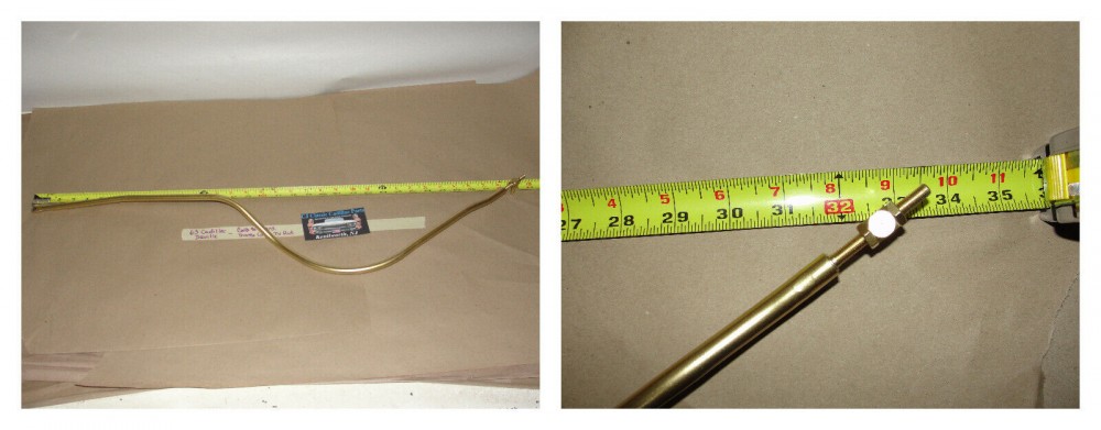 OEM 1963 Cadillac Deville Eldorado Fleetwood 390 Engine HYDRAMATIC TRANSMISSION TRANS KICK DOWN TV ROD LINKAGE #3512935 - Image 12