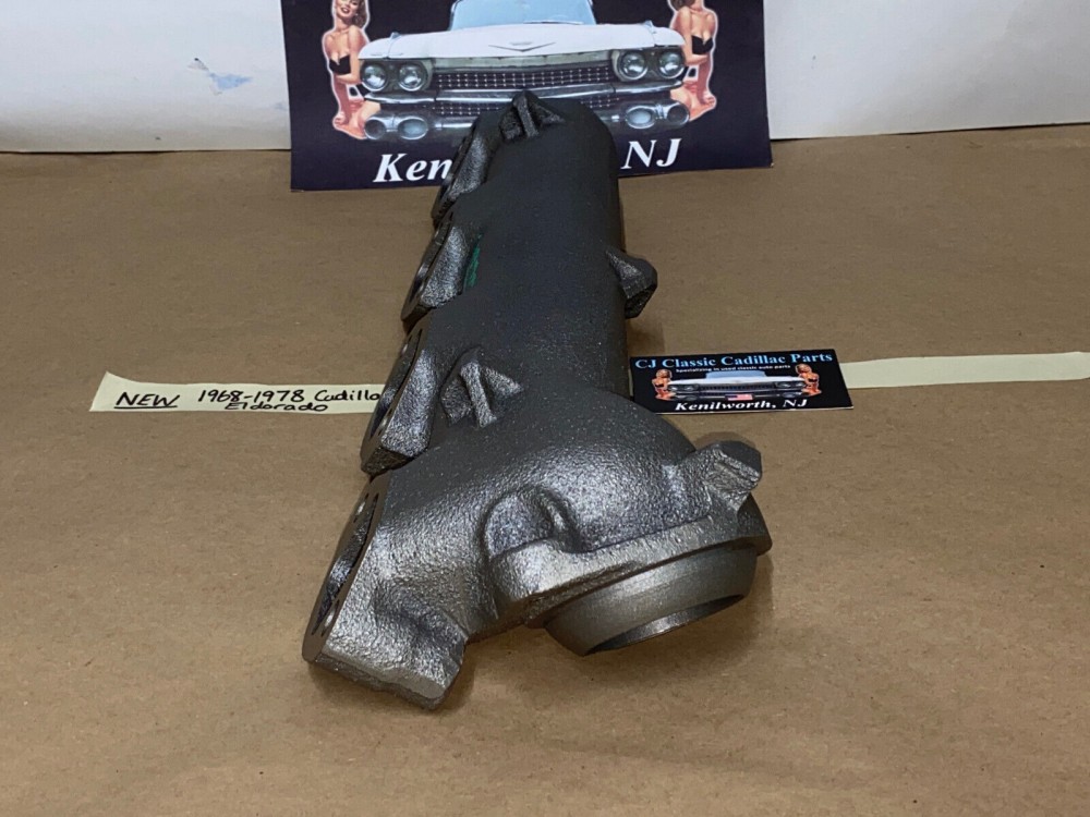 NEW 1968 1969 1970 1971 1972 1973 1974 1975 1976 1977 1978 CADILLAC ELDORADO LEFT DRIVER SIDE EXHAUST MANIFOLD #1485749 - Image 12