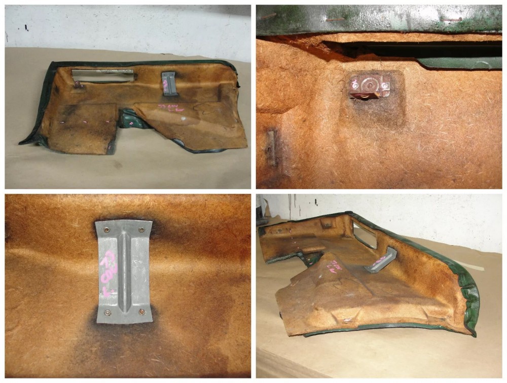 OEM 1971 1972 1973 Cadillac Coupe Deville Calais 2 Door LEFT DRIVER SIDE REAR LOWER DOOR QUARTER PANEL TRIM - Image 12