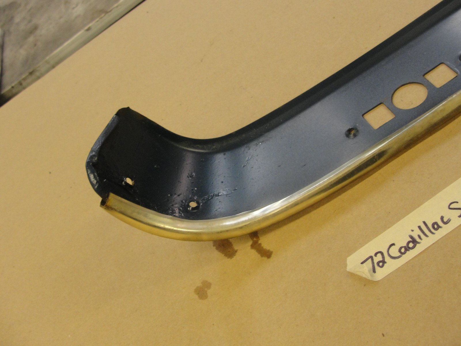 OEM 1971 1972 1973 1974 1975 1976 Cadillac Deville Eldorado Fleetwood Calais LEFT SIDE FRONT POWER BENCH SEAT SWITCH LOWER TRIM - Image 11