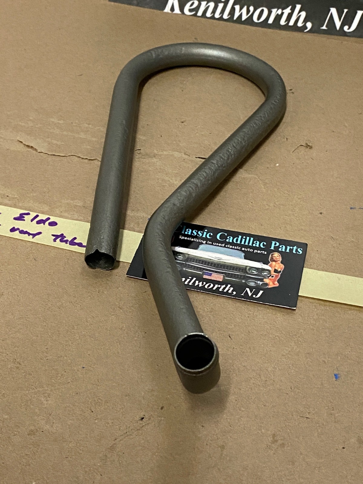 OEM 1961 1962 1963 1964 Cadillac Deville Eldorado Fleetwood GAS FUEL TANK VENT TUBE PIPE #1478877 - Image 12