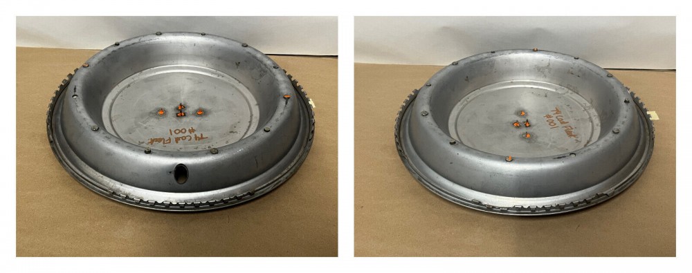OEM 1974 1975 1976 Cadillac Deville Fleetwood 15" TURBINE HUBCAP WHEEL COVER W/CREST WREATH EMBLEM #001 - Image 12