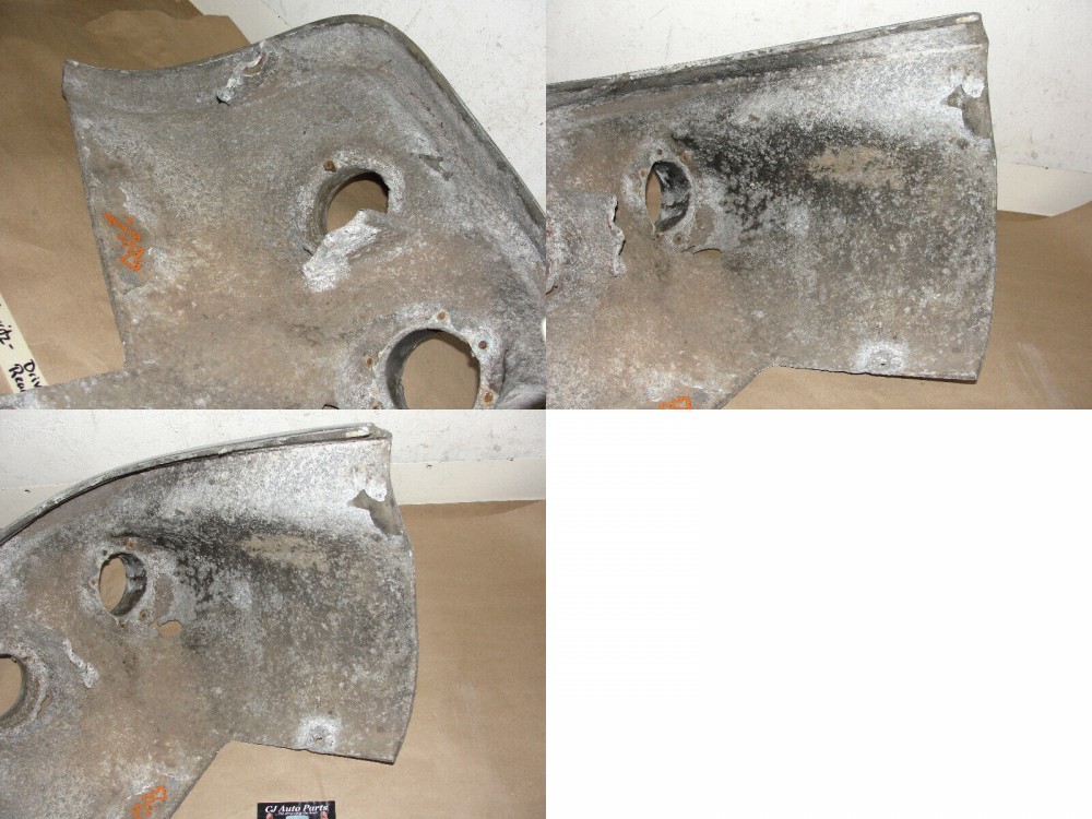 OEM 1957 Cadillac Eldorado Biarritz Seville LEFT DRIVER SIDE BACK REAR BUMPER END - Image 12