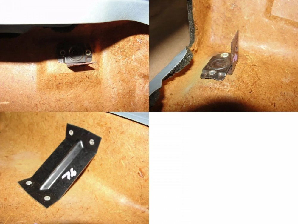 OEM 1971 1972 1973 1974 1975 1976 1977 1978 Cadillac Eldorado HardTop RIGHT PASSENGER SIDE REAR LOWER QUARTER DOOR PANEL TRIM - Image 12