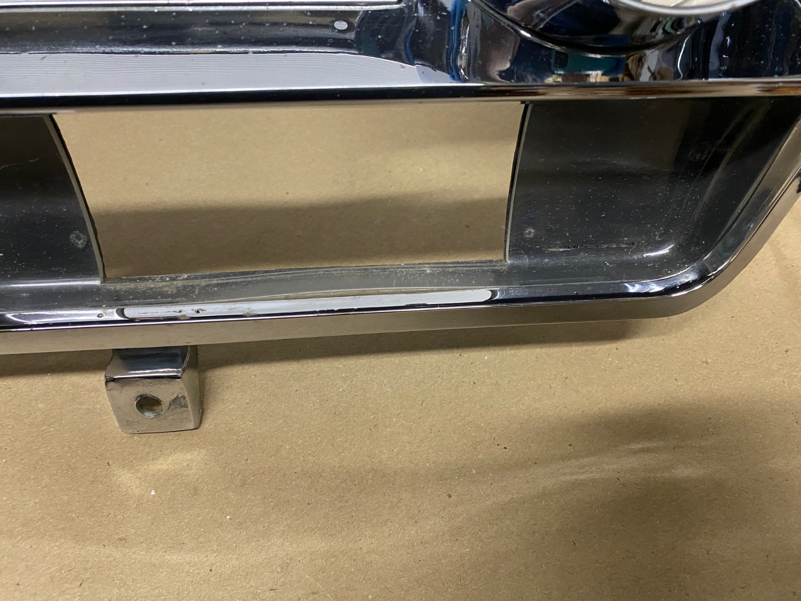 OEM 1963 1964 Cadillac Deville Eldorado Fleetwood CHROME DASH SPEEDOMETER INSTRUMENT CLUSTER BEZEL TRIM #1480814/#1479554 - Image 10