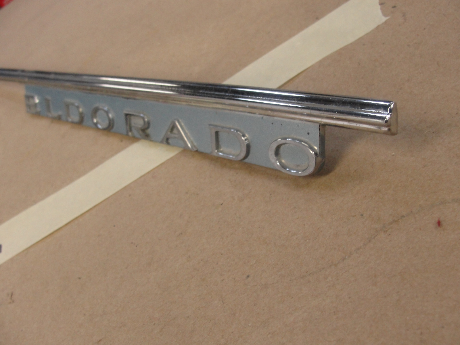 OEM 1971 Cadillac Eldorado LEFT DRIVER SIDE FRONT FENDER TRIM MOLDING SPEAR #1497474 - Image 12