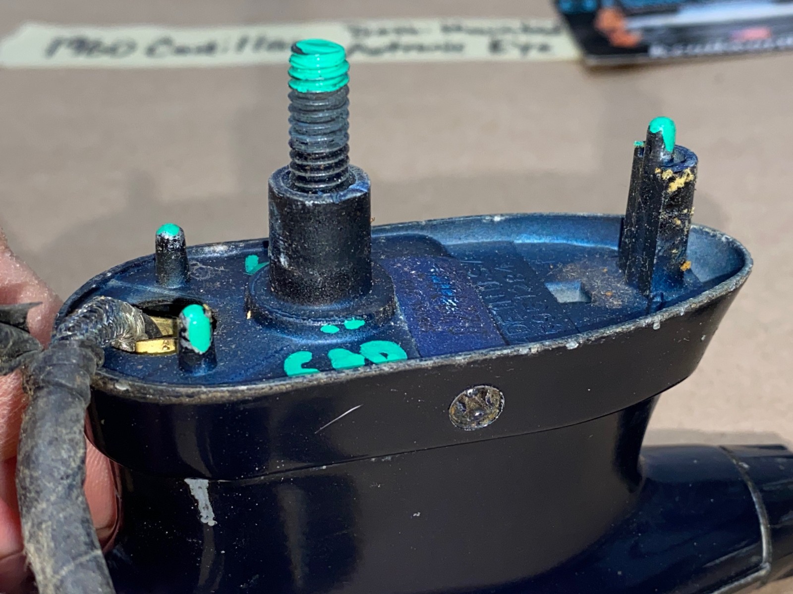 OEM 1960 Cadillac Deville Eldorado Fleetwood DASH GUIDE-MATIC C-5 AUTRONIC EYE HEADLIGHT TWILIGHT AUTOMATIC DIMMER #5951284/#897240 - Image 12