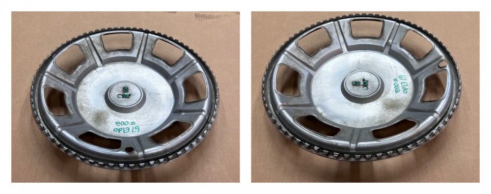 OEM 1967 1968 Cadillac Eldorado HUBCAP HUB CAP WHEEL COVER #002 - Image 12