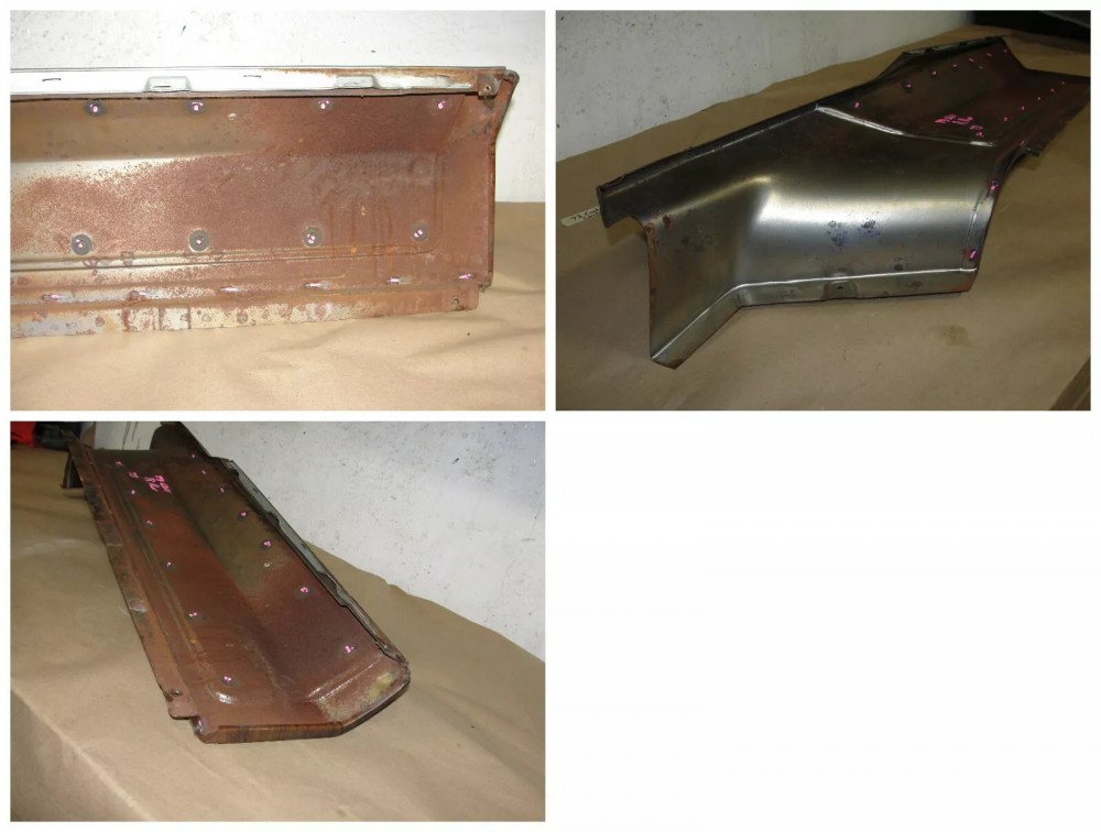 OEM 1973 Cadillac Coupe Deville Calais 2 Door RIGHT PASSENGER SIDE REAR UPPER DOOR QUARTER PANEL TRIM - Image 12